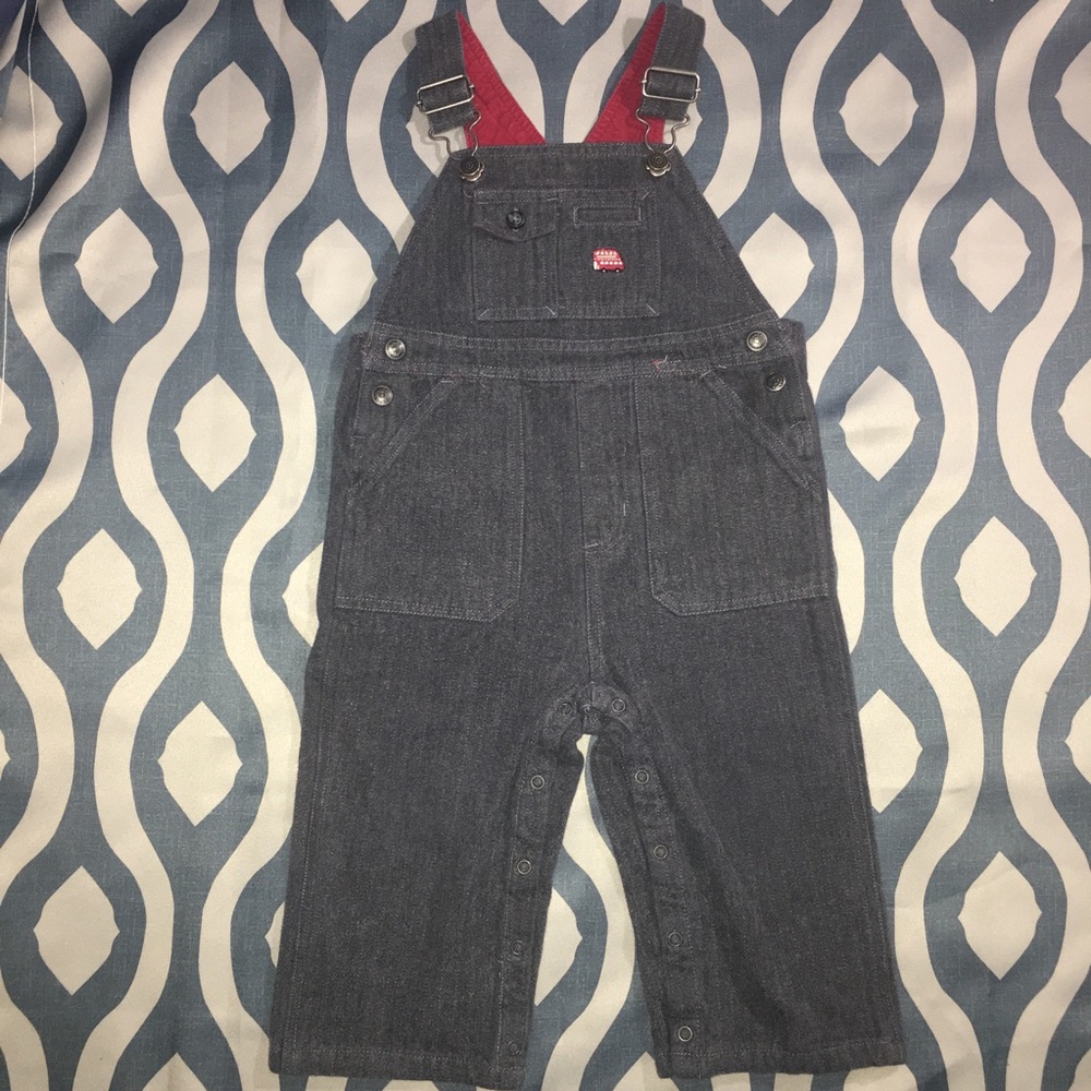 JANIE AND JACK Overalls Size 18-24 Months